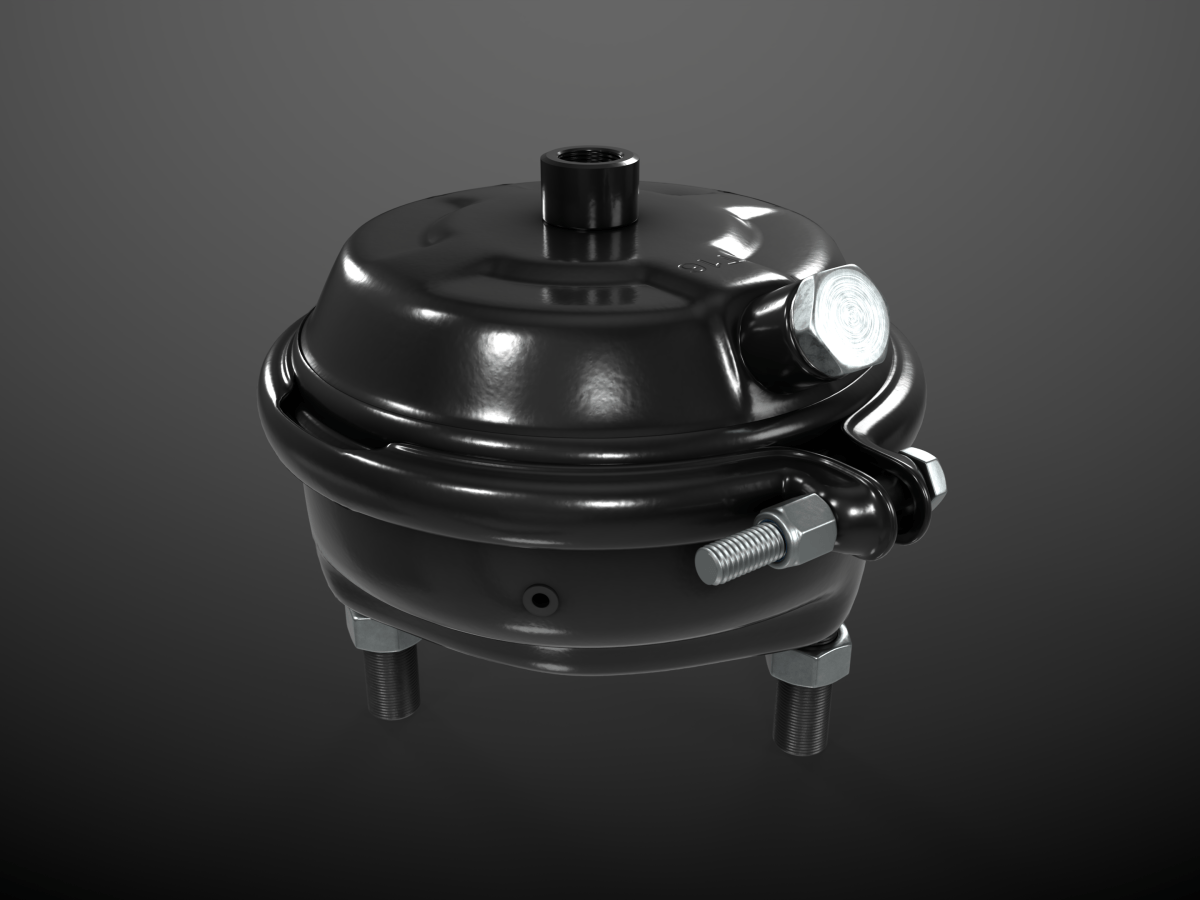 Kögel Bremszylinder 16″ 3D WebGL&nbsp;Model