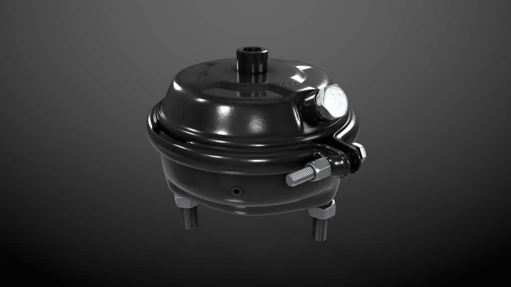 Kögel Bremszylinder 16″ 3D WebGL&nbsp;Model