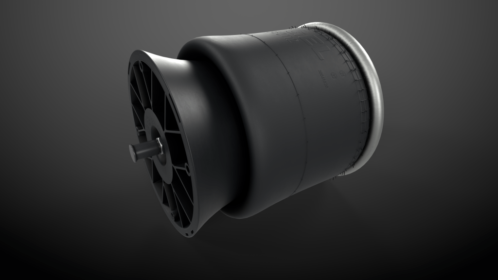 Kögel Luftfederbalg 2626V 3D WebGL&nbsp;Model